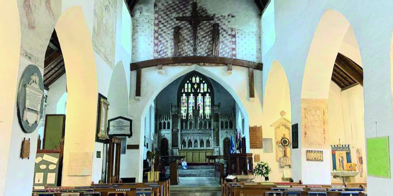 RE-IMAGINING and RESTORING St.Illtuds