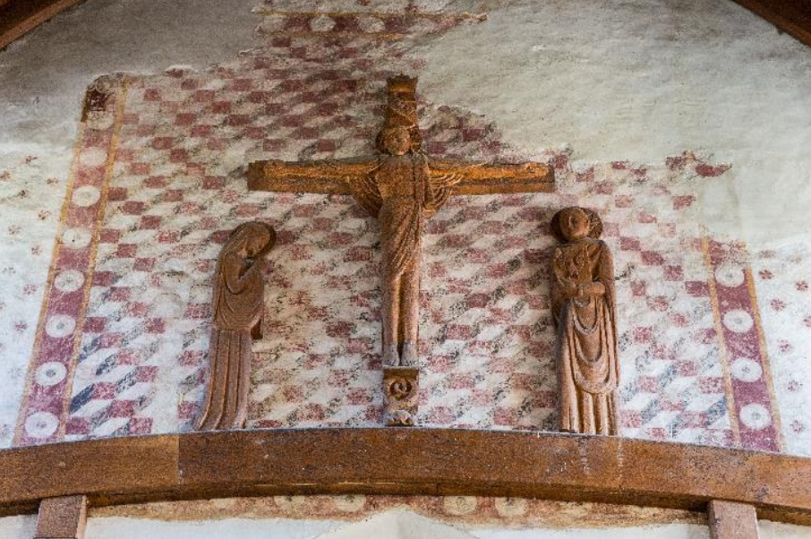 The Rood Screen at St Illtud's Llantwit Major