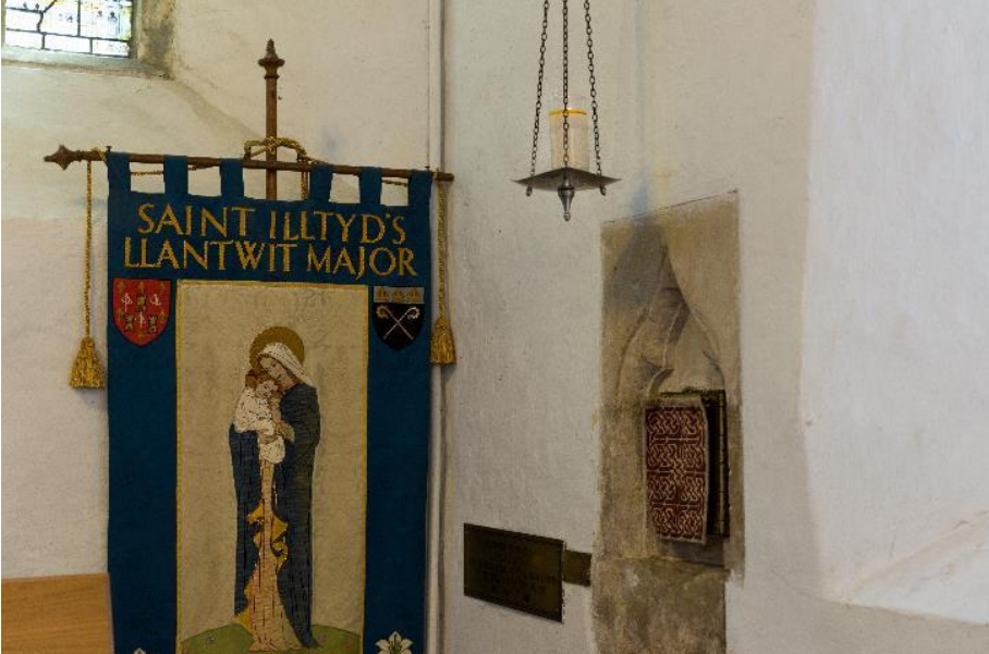 The Tabernacle at St Illtud's Llantwit MAjor