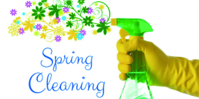 Spring Cleaning