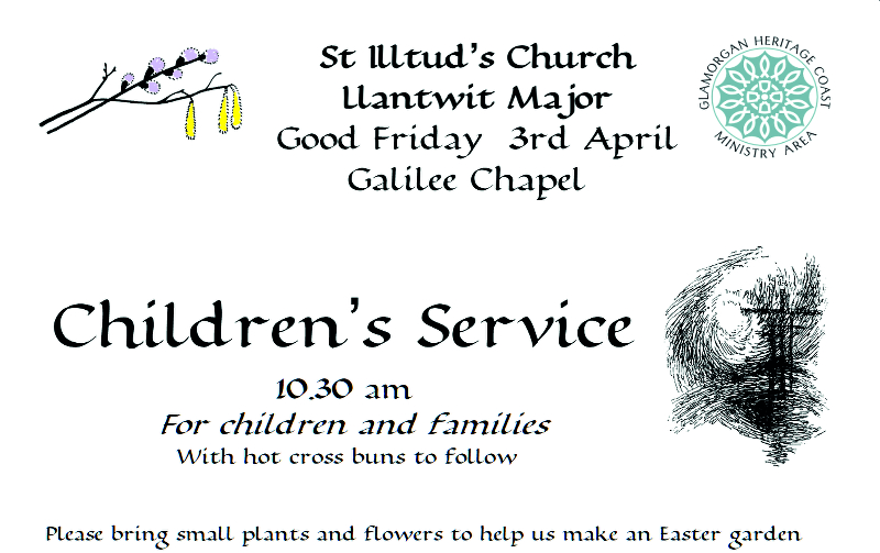 Children's easter service