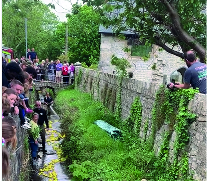 duck race