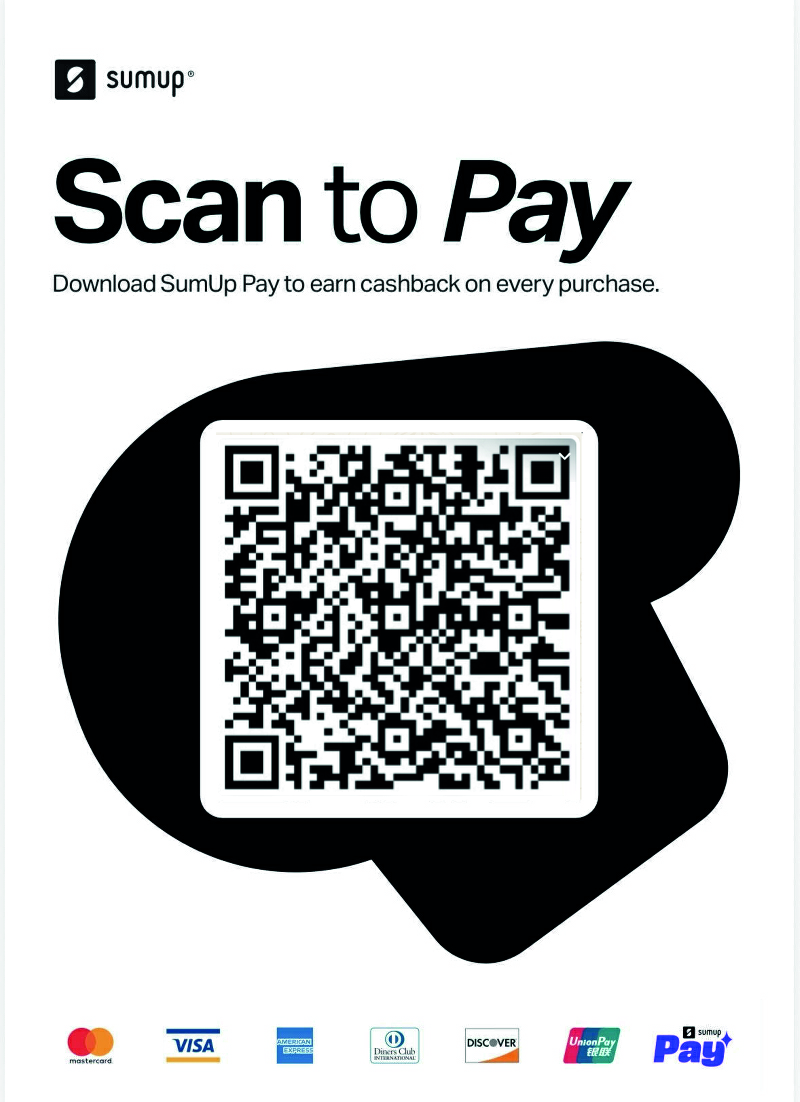 Tom sponsorship QR code