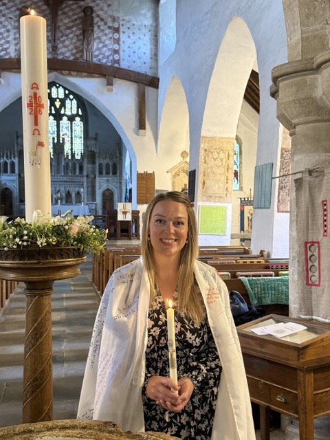 Natasha Baptism