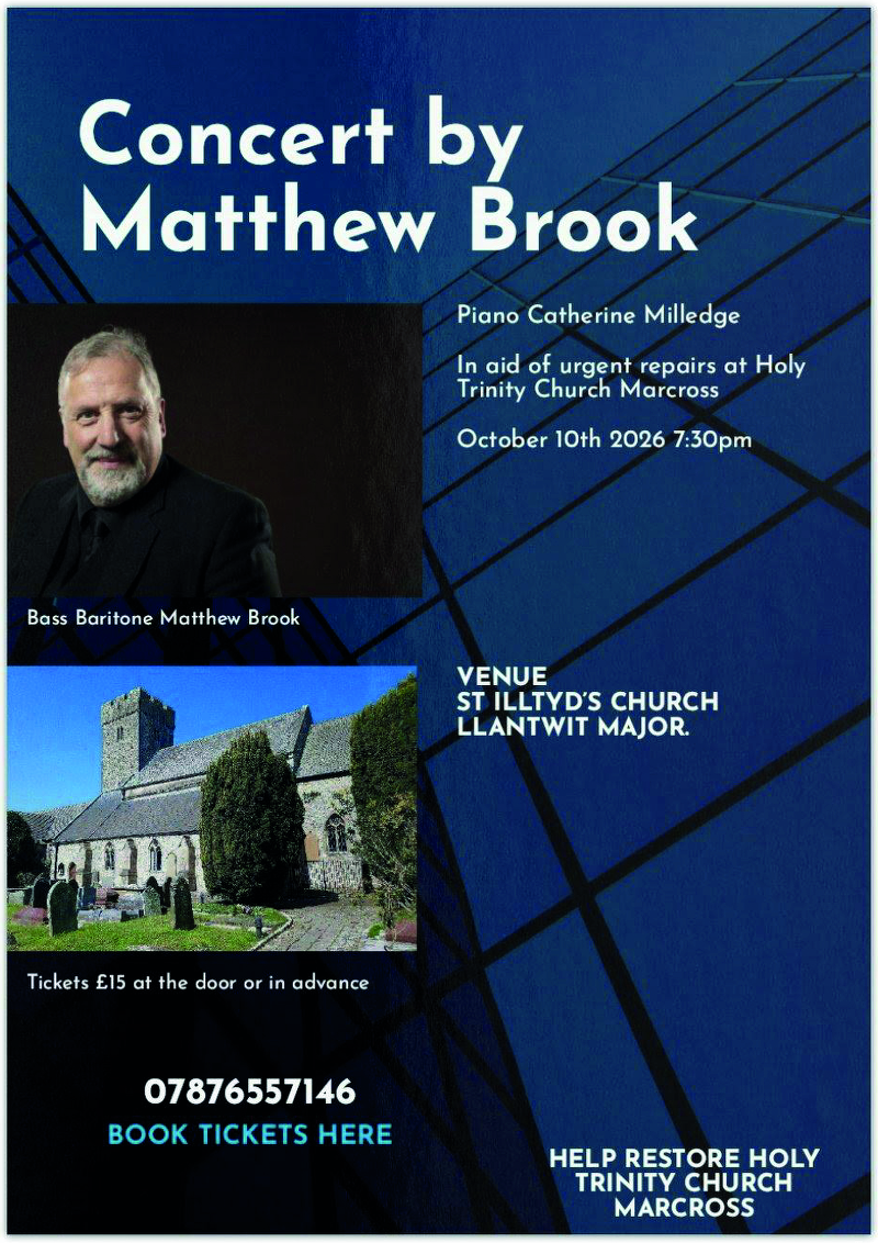 Matthew Brook Concert