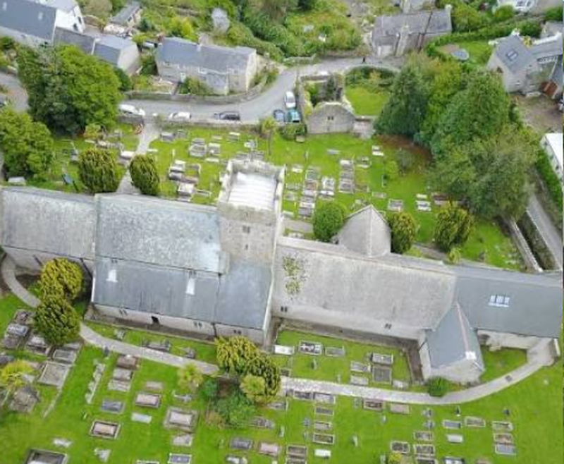 Aerial view 800