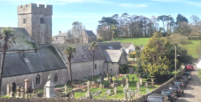 churchyard remastered